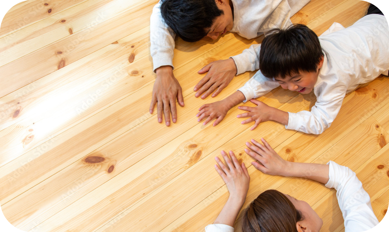 年中快適にする調湿効果