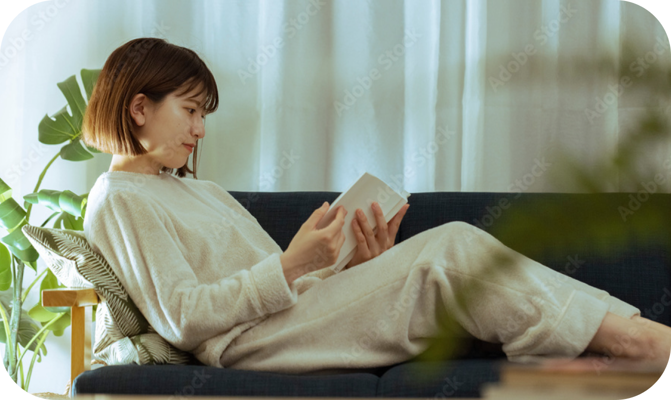 リラックスする香り