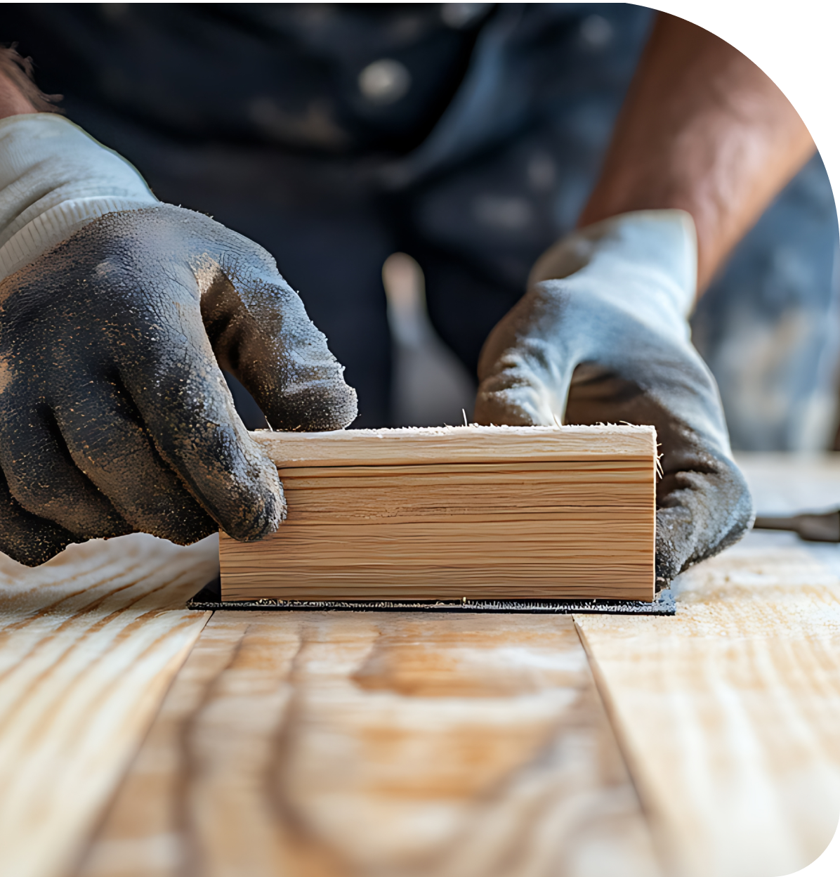 素材にこだわる