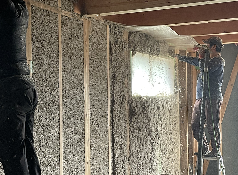 セルロース断熱