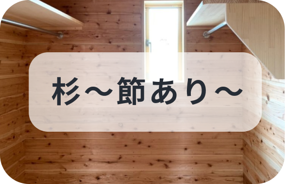 杉〜節あり〜
