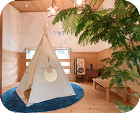 造作棚や空間アイデア満載