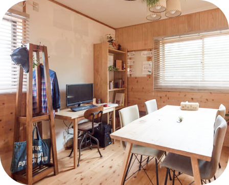 無垢床の気持ちよさを体感