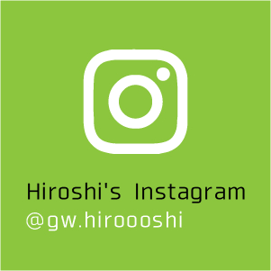 Hiroshi's Instagram